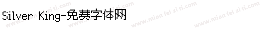 Silver King字体转换